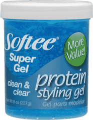 Softee Super Hold Protein Styling Gel