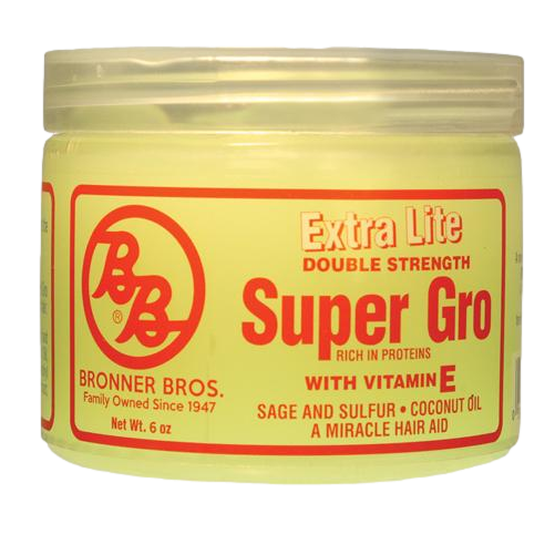 Bronner Brothers Extra Lite Double Strength Super Gro