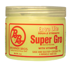 Bronner Brothers Extra Lite Double Strength Super Gro