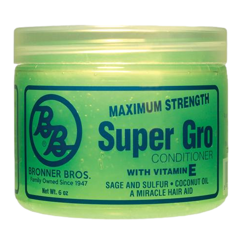Bronner Brothers Maximum Strength Super Gro