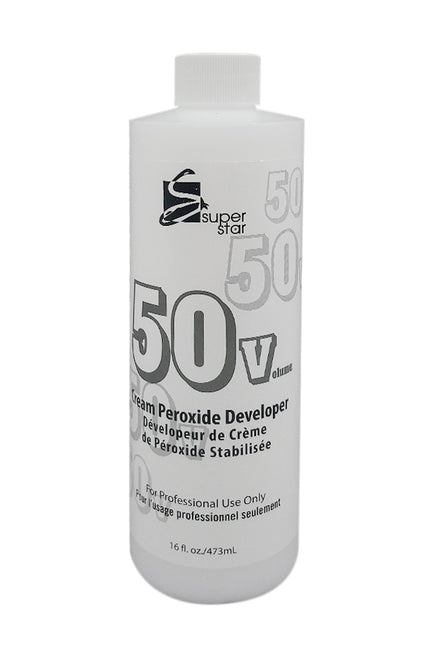 Super Star Cream Peroxide Developer - Volume 50