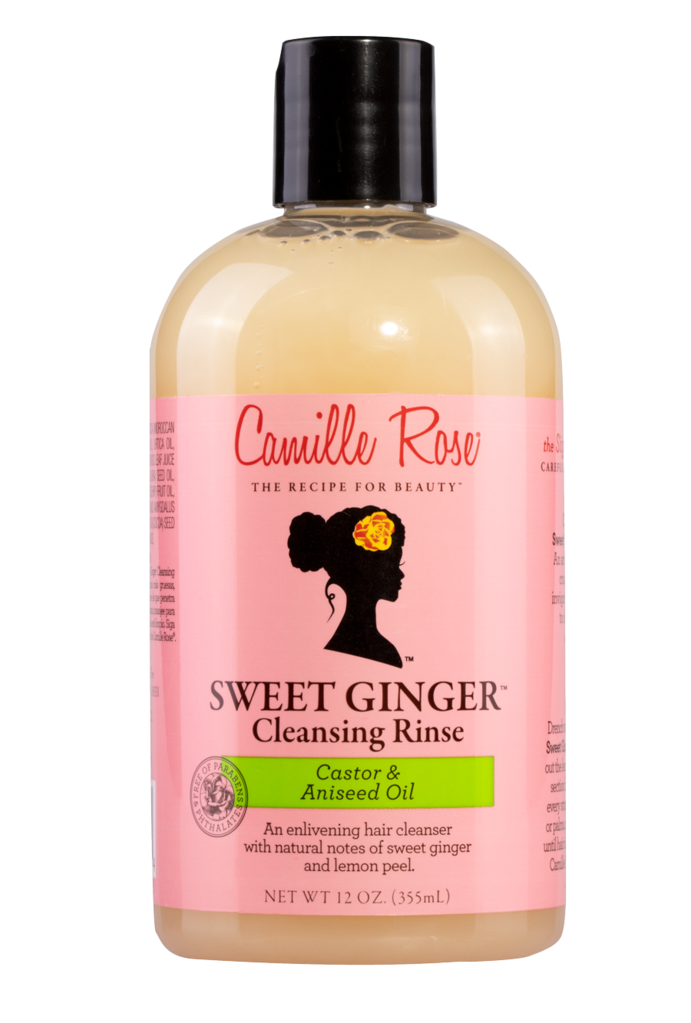 Camille Rose Sweet Ginger Cleansing Rinse