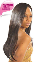 Magic Gold Human Hair Blend Wig Dionne