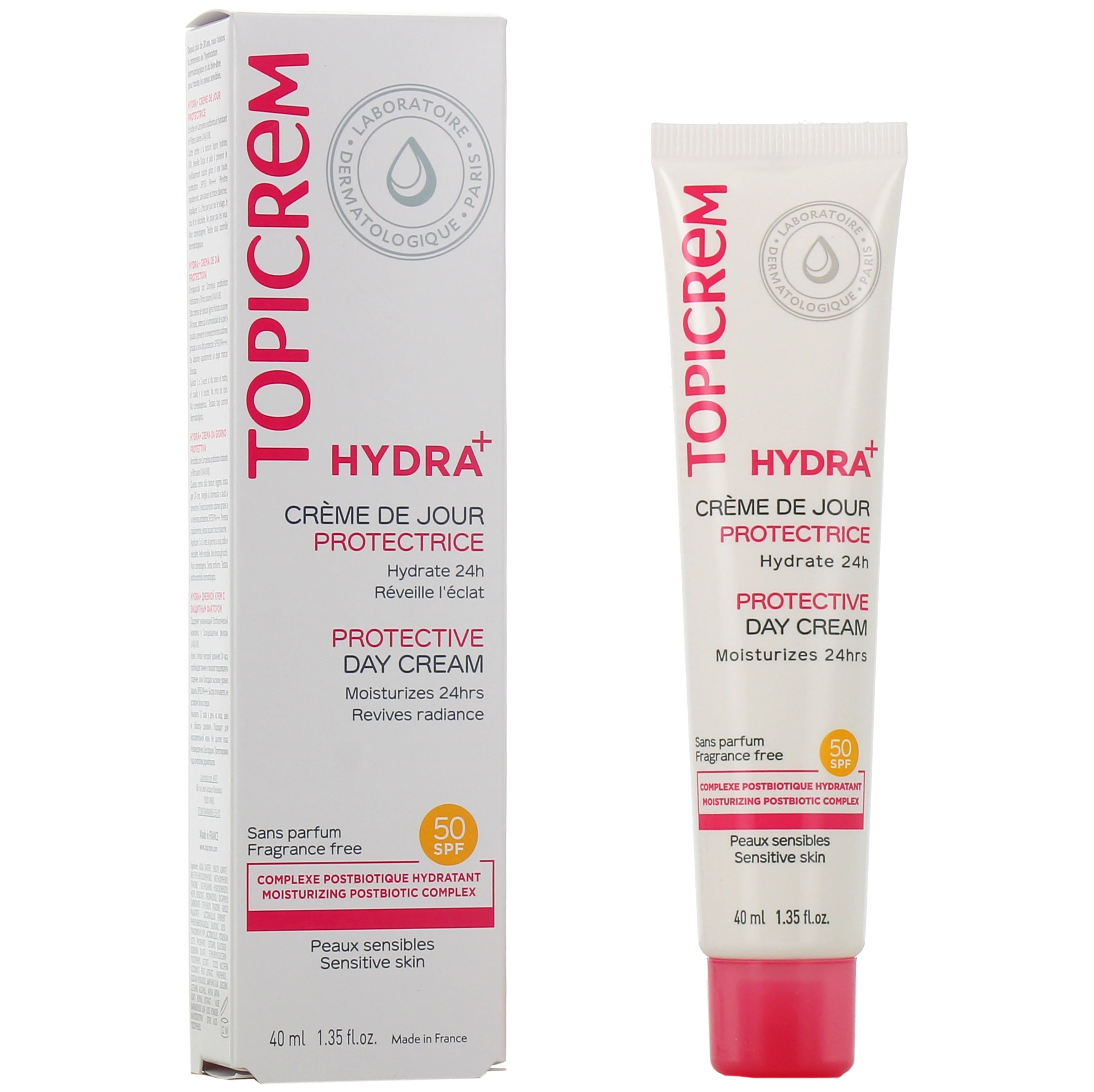 Topicrem TOPICREM® HYDRA+ CRÈME JOUR PROTECTRICE Exp07/26 - Authentic Skincare Treatment