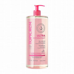 Topicrem TOPICREM® ULTRA HYDRATANT GEL DOUCHE Exp07/26 - Authentic Skincare Treatment