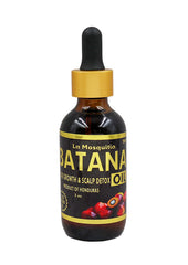 TAHA Batana Hair Growth & Scalp Detox Oil 2oz