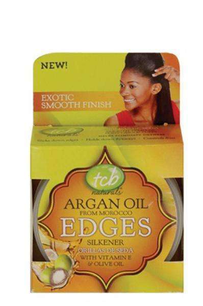 TCB Naturals Argan Oil Edges Silkener