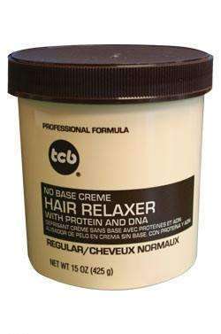 TCB No Base Creme Relaxer 15oz - Regular