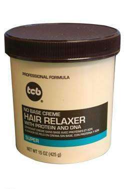 TCB No Base Creme Relaxer 15oz - Super