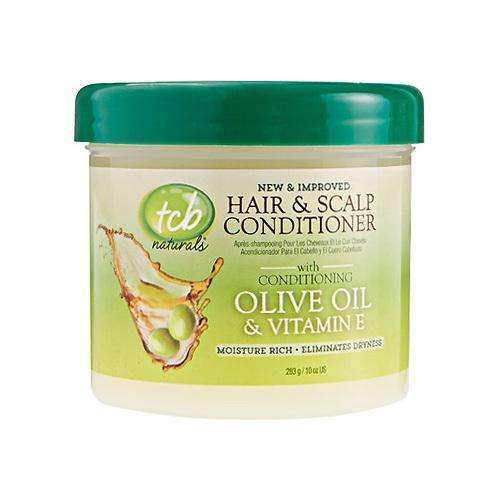 TCB Naturals Hair & Scalp Conditioner w/ Olive Oil & Vitamin E