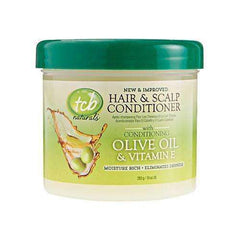 TCB Naturals Hair & Scalp Conditioner w/ Olive Oil & Vitamin E