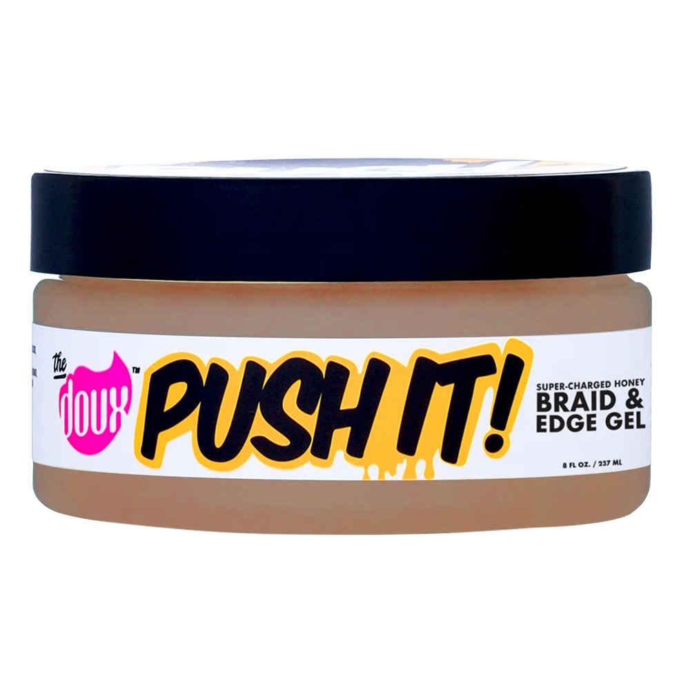 The Doux Bee Girl Push It! Honey Braid & Edge Gel