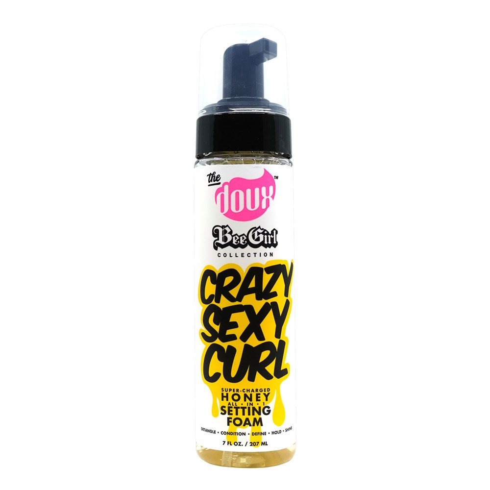 The Doux Bee Girl Crazy Sexy Curl Setting Form 7oz