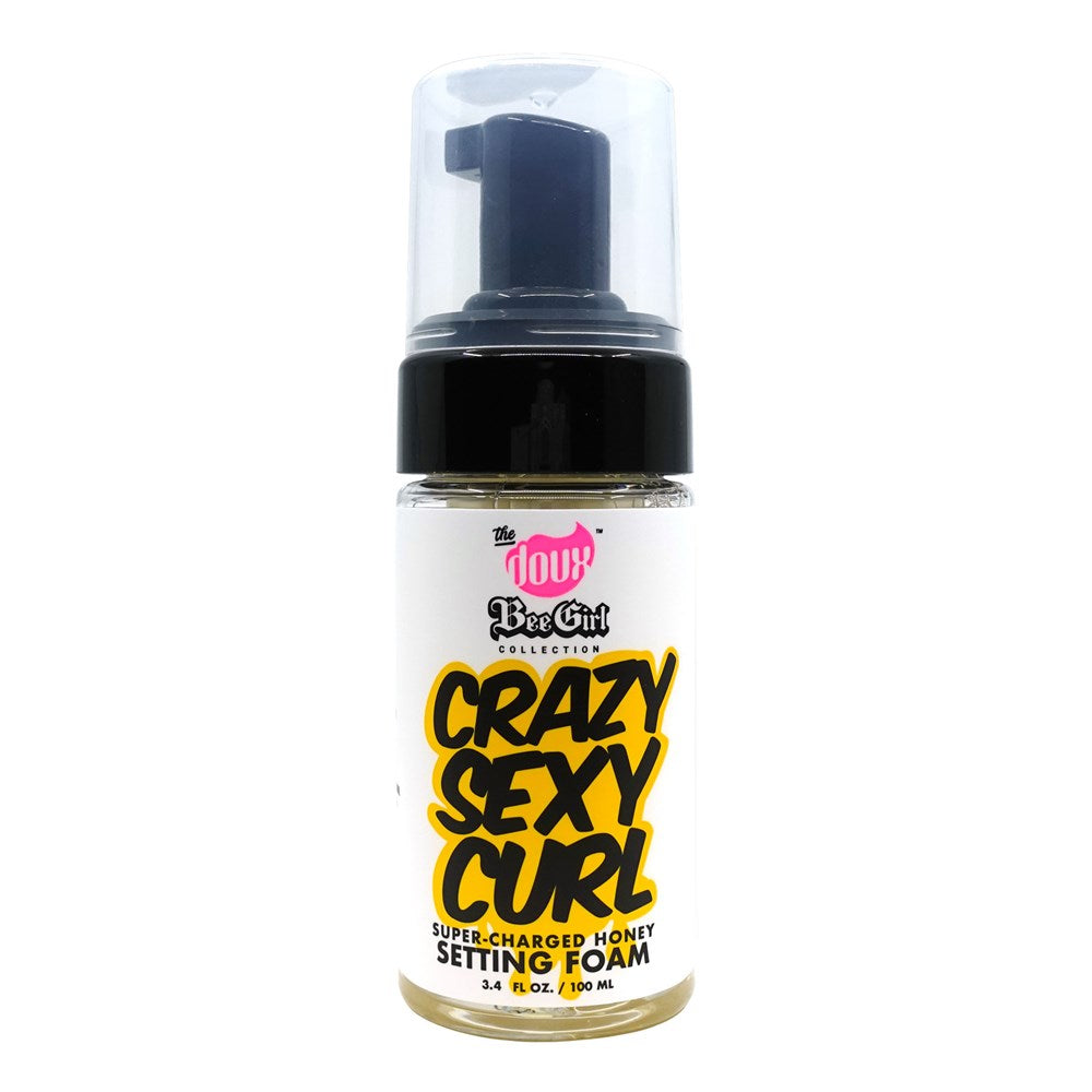 The Doux Bee Girl Crazy Sexy Curl Setting Form 3.4oz