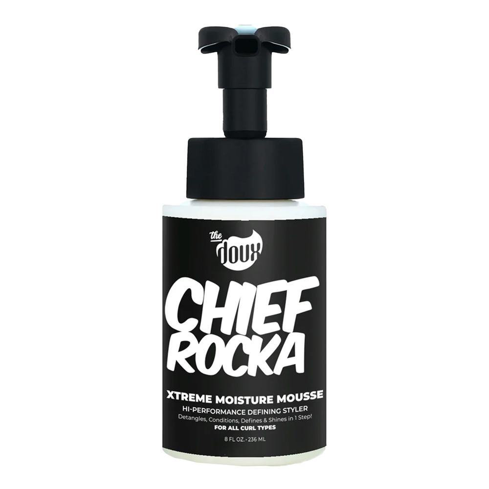 The Doux Chief Rocka Xtreme Moisture Mousse