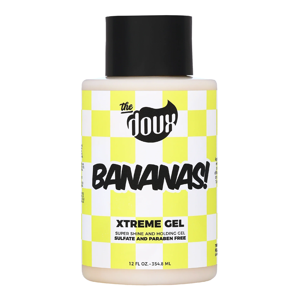 The Doux Bananas Xtreme Hold Hair Gel