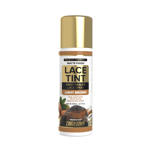 Touch Down Lace Tint Knot Healer Lace Spray - Light Brown