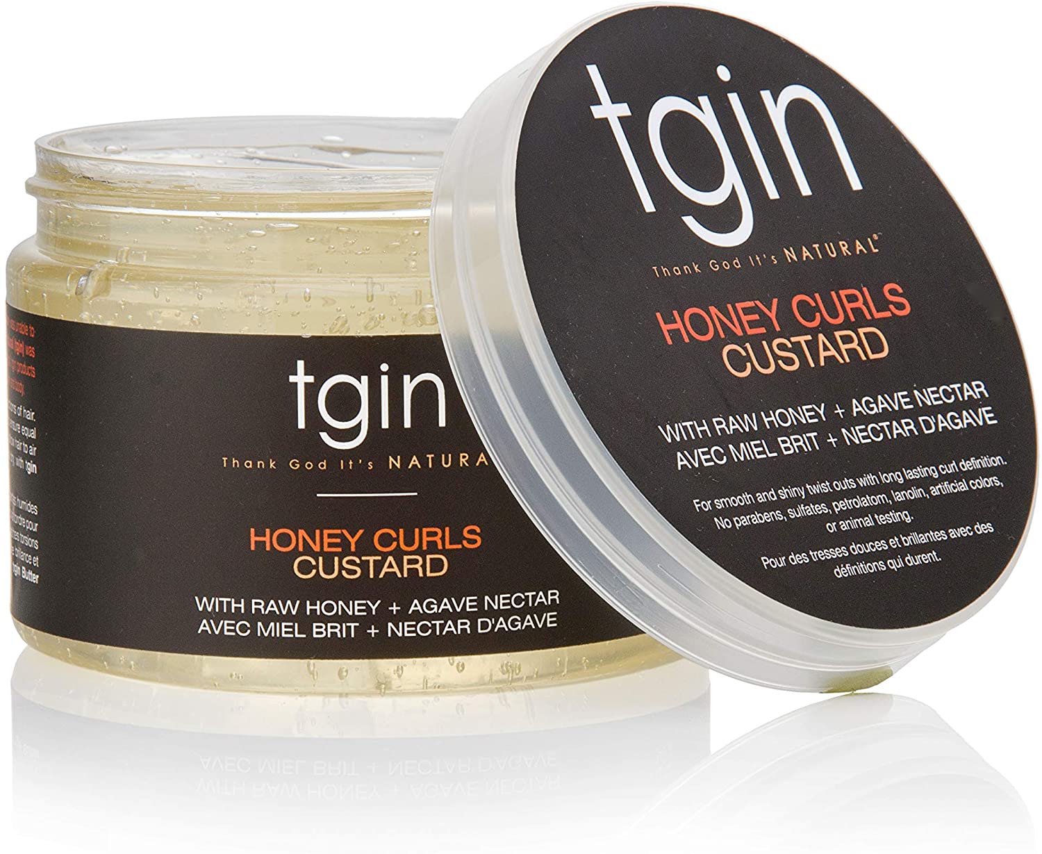 tgin Honey Curl Custard