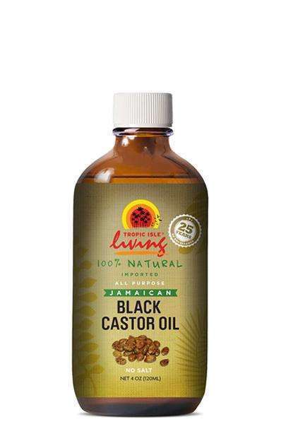 Tropic Isle Living Jamaican Black Castor Oil 4oz
