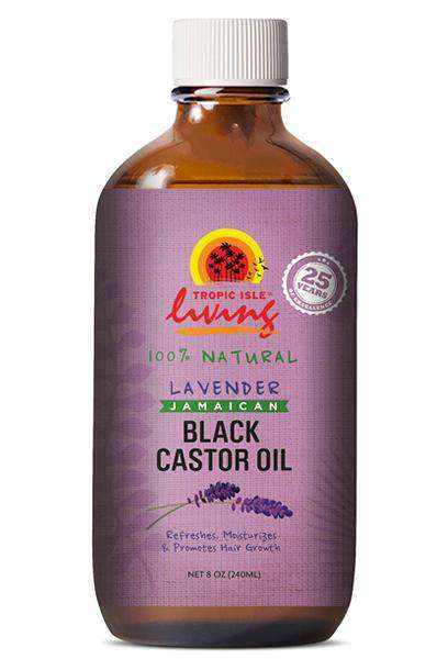 Tropic Isle Living Jamaican Black Castor Oil - Lavender 8oz