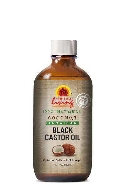 Tropic Isle Living Jamaican Black Castor Oil - Coconut