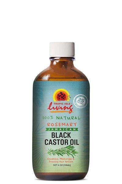 Tropic Isle Living Jamaican Black Castor Oil - Rosemary