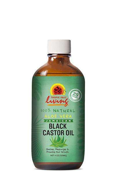 Tropic Isle Living Jamaican Black Castor Oil - Aloe Vera