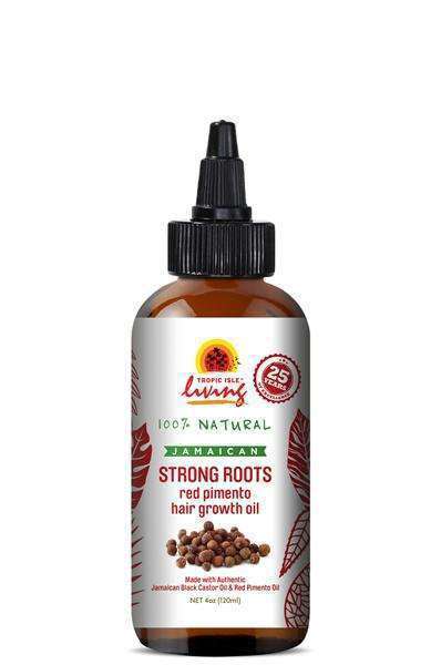 Tropic Isle Living Strong Roots Red Pimento Hair Growth Oil