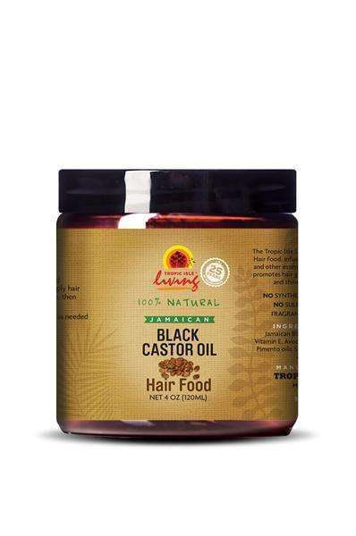 Tropic Isle Living Jamaican Black Castor Oil Hair Food