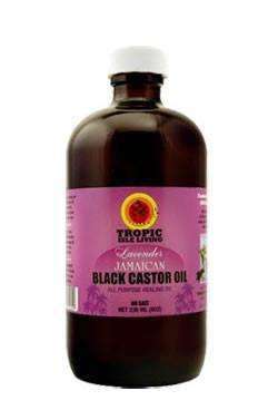 Tropic Isle Living Jamaican Black Castor Oil - Lavender 4oz