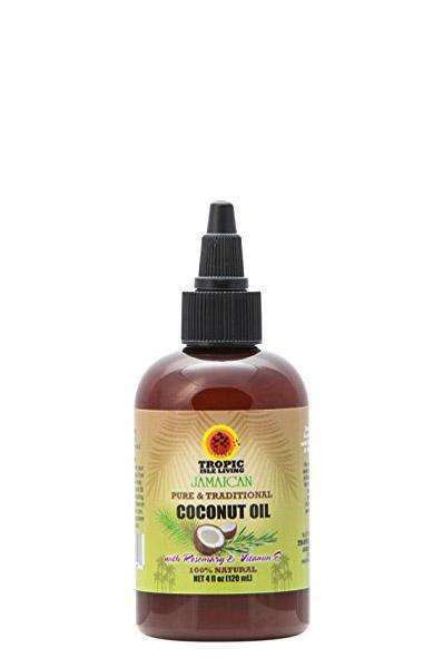 Tropic Isle Living Jamaican Coconut Oil