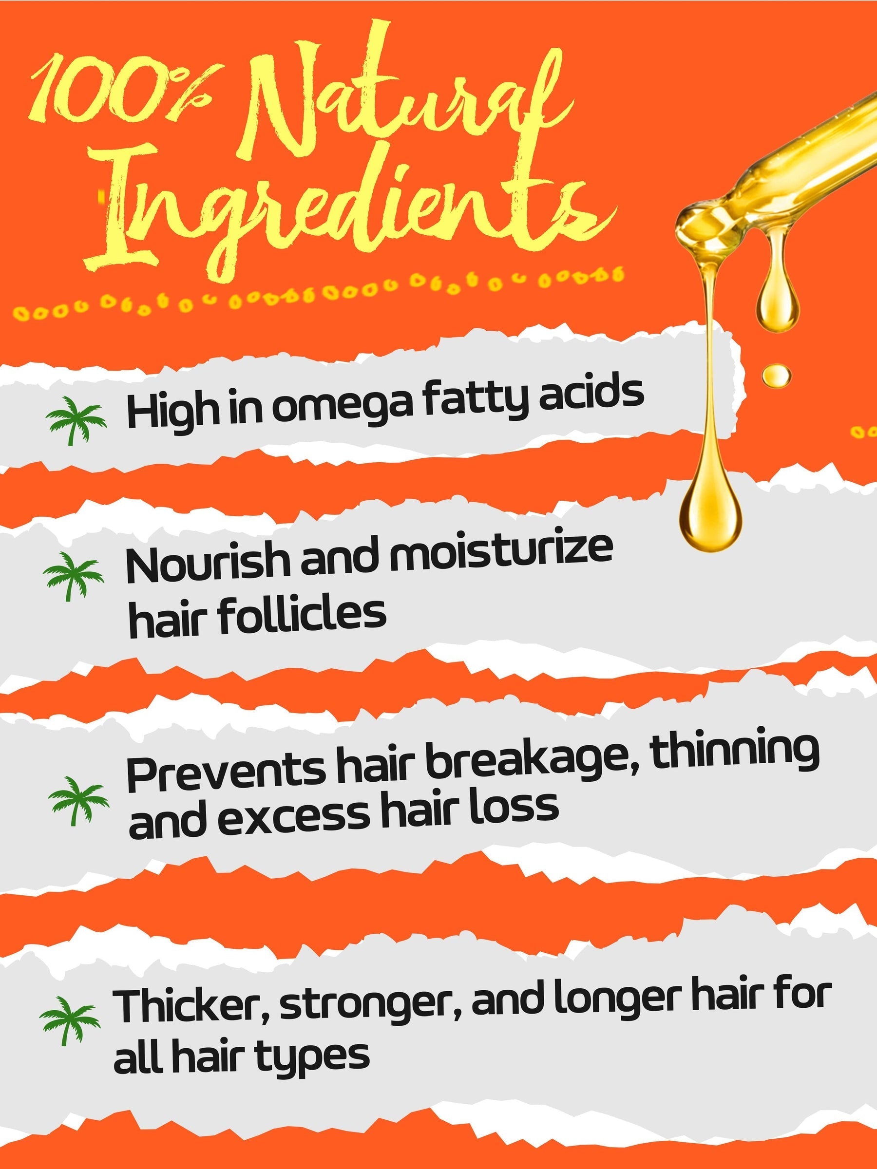 Tropic Isle Living Premium Growth Oil