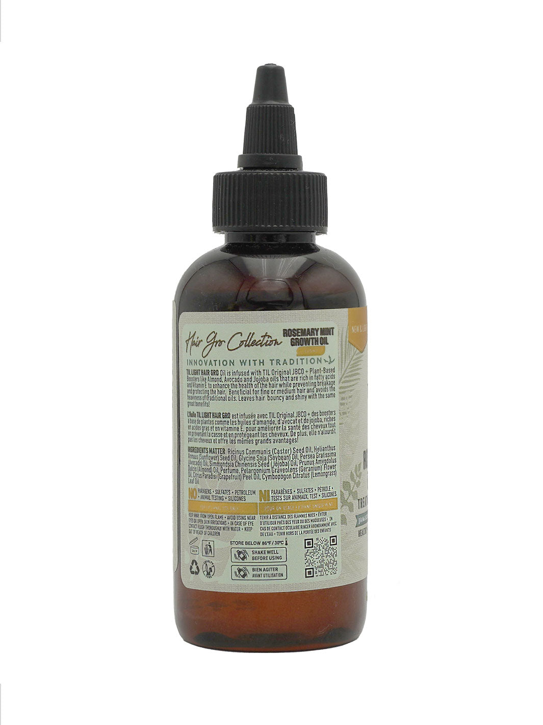 Tropic Isle Living Rosemary Mint Growth Oil - Light Blend