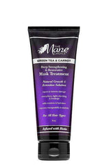 The Mane Choice Green Tea & Carrot Deep Strengthening & Restorative Mask Treatment