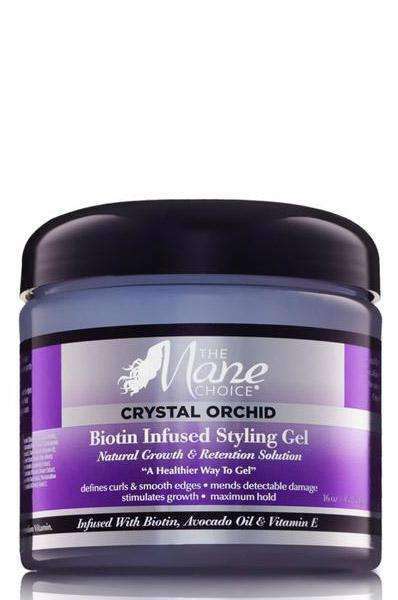 The Mane Choice Crystal Orchid Biotin Infused Styling Gel