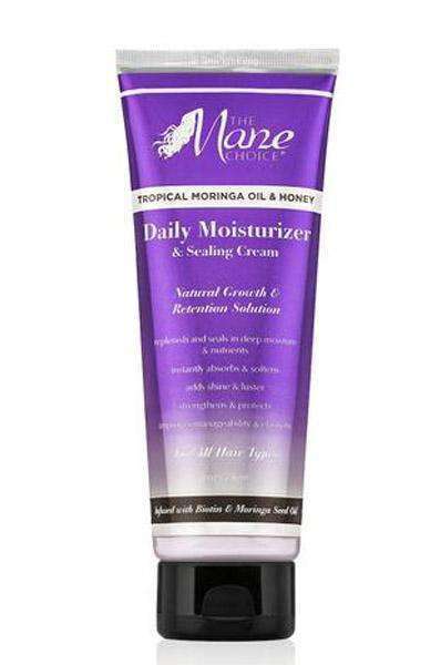 The Mane Choice Tropical Moringa Oil & Honey Daily Moisturizer & Sealing Cream
