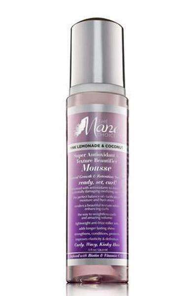 The Mane Choice Pink Lemonade & Coconut Super Antioxidant & Texture Beautifier Mousse