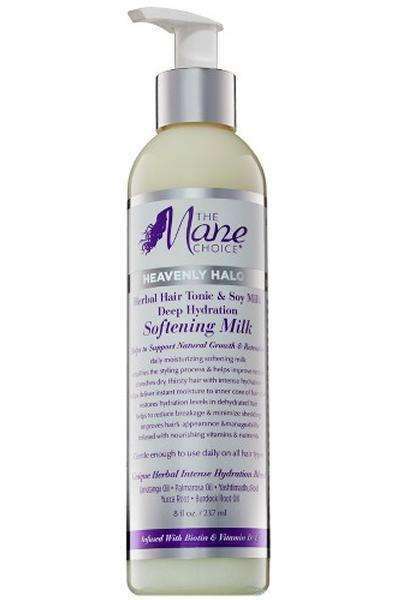 The Mane Choice Heavenly Halo Herbal Hair Tonic & Soy Milk Deep Hydration Softening Milk