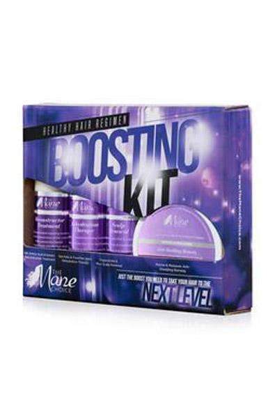 The Mane Choice Healthy Hair Regimen Boosting Kit