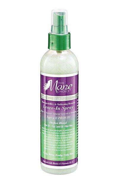 The Mane Choice 4 Leaf Clover Manageability & Softening Remedy Leave-In Spray