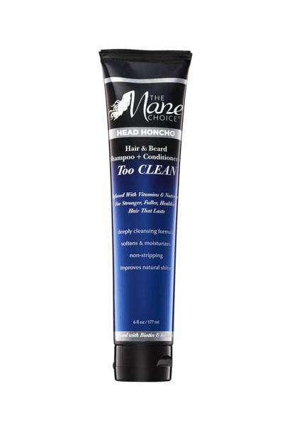 The Mane Choice Head Honcho Hair & Beard Shampoo + Conditioner = Too Clean