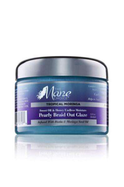 The Mane Choice Tropical Moringa Sweet Oil & Honey Endless Moisture Pearly Braid Out Glaze