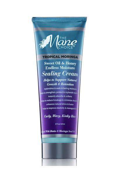 The Mane Choice Tropical Moringa Sweet Oil & Honey Endless Moisture Sealing Cream