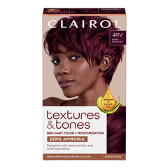 Clairol Textures & Tones Hair Color - 4RV Berry Burgundy