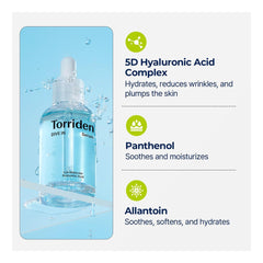 TORRIDEN DIVE-IN Low Molecular Hyaluronic Acid Serum 50 (50ml)