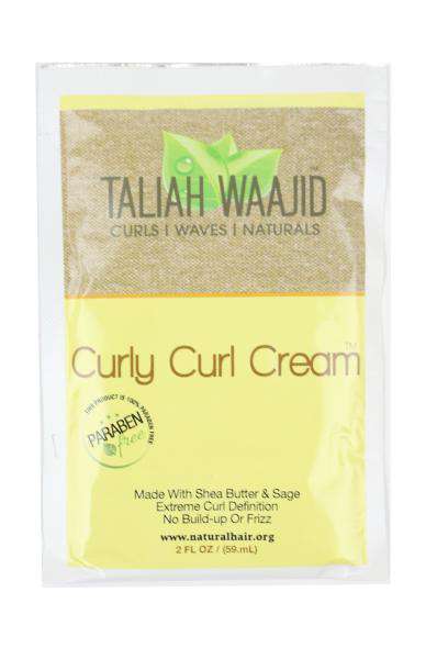 Taliah Waajid Curly Curl Cream Packette