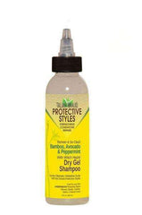Taliah Waajid Protective Styles Refresh & So Clean Bamboo, Avocado & Peppermint Dry Gel Shampoo