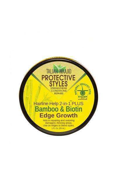 Taliah Waajid Protective Styles Hairline Help 2-in-1 Plus Bamboo & Biotin Edge Grow