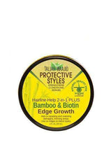 Taliah Waajid Protective Styles Hairline Help 2-in-1 Plus Bamboo & Biotin Edge Grow