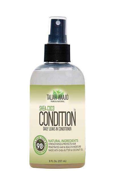 Taliah Waajid Shea-Coco Condition Daily Leave In Conditioner